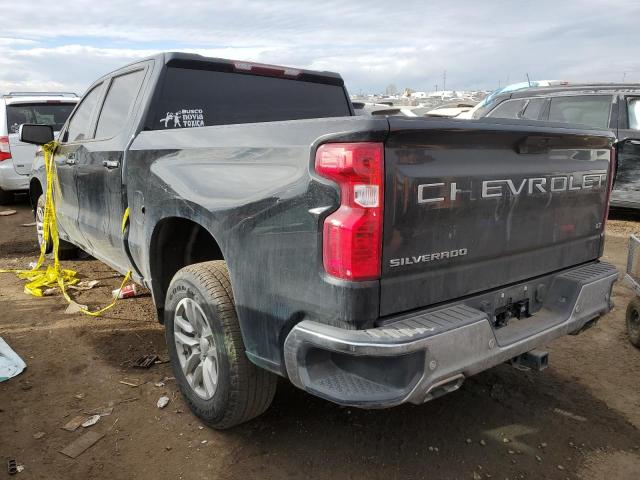 Изображение 2 2021 CHEVROLET SILVERADO K1500 LT 2021 с VIN 3GCUYDED0MG183561