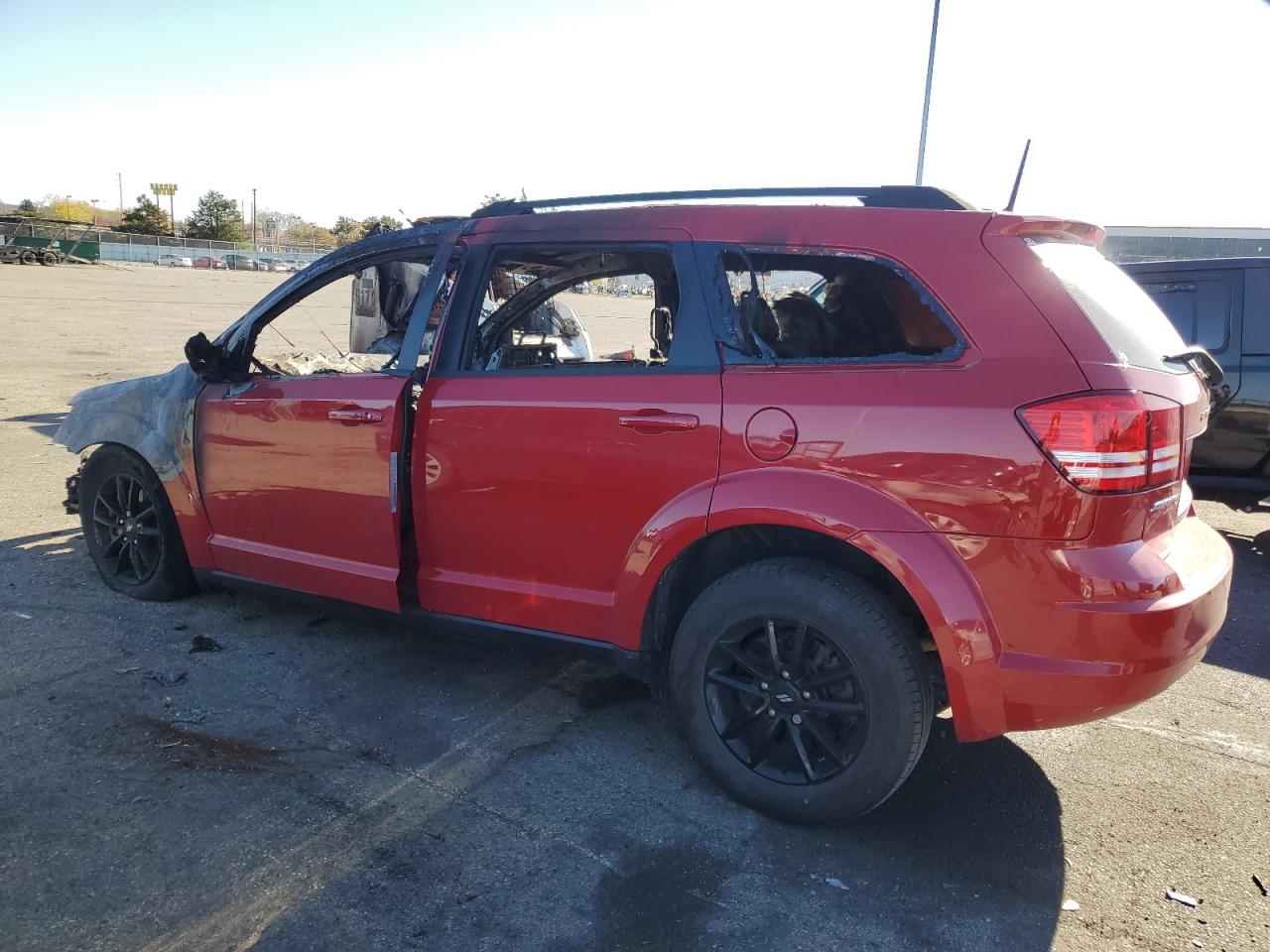 Obraz 2 z 2020 DODGE JOURNEY SE 2020 z VIN 3C4PDCAB9LT202248