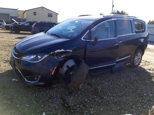 Image 1 of 2018 CHRYSLER PACIFICA TOURING L PLUS 2018 with VIN 2C4RC1EG3JR218077