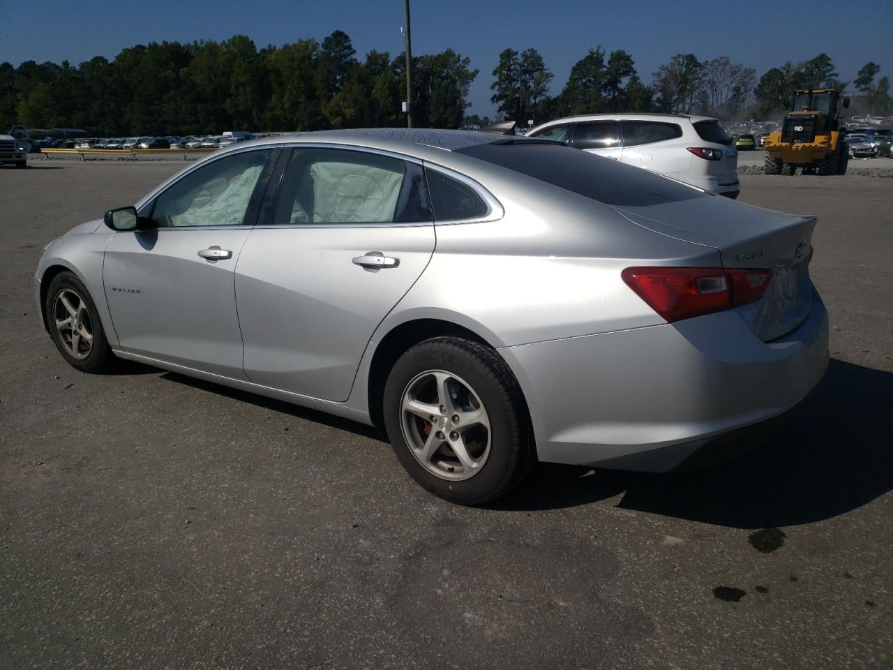 Image 2 of 2017 CHEVROLET MALIBU LS 2017 with VIN 1G1ZB5ST9HF110438
