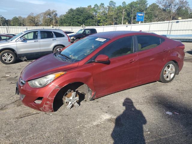 Obraz 1 z 2013 HYUNDAI ELANTRA GLS 2013 z VIN 5NPDH4AE4DH288982