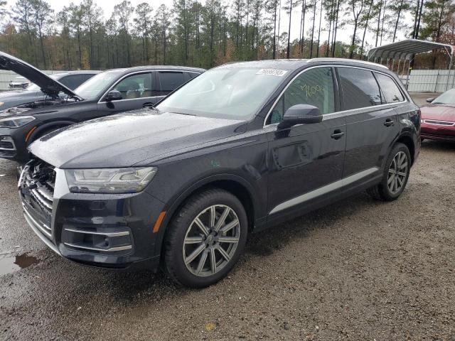 Изображение 1 2019 AUDI Q7 PREMIUM PLUS 2019 с VIN WA1LAAF7XKD007175