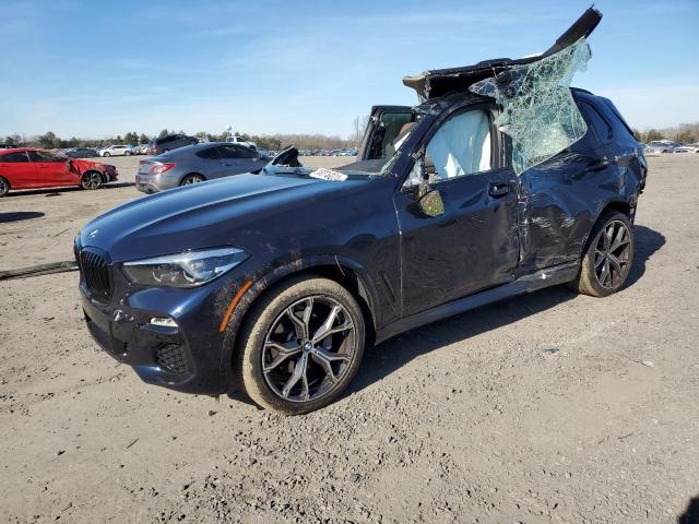 Image 1 of 2021 BMW X5 XDRIVE40I 2021 with VIN 5UXCR6C06M9G14328