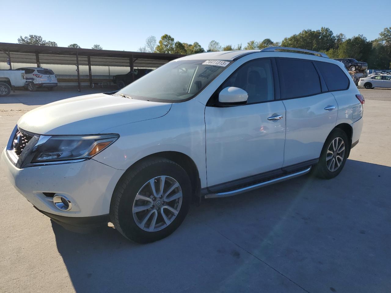 Obraz 2014 NISSAN PATHFINDER S 2014