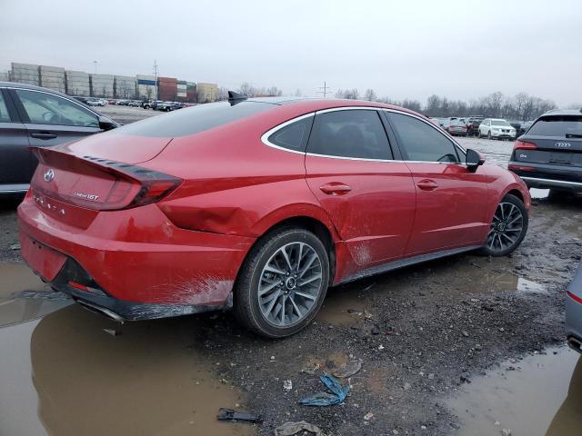 Изображение 3 2021 HYUNDAI SONATA LIMITED 2021 с VIN 5NPEH4J21MH096588