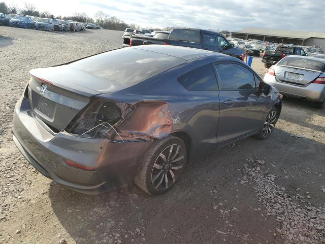Image 3 of 2014 HONDA CIVIC EXL 2014 with VIN 2HGFG3B08EH514977