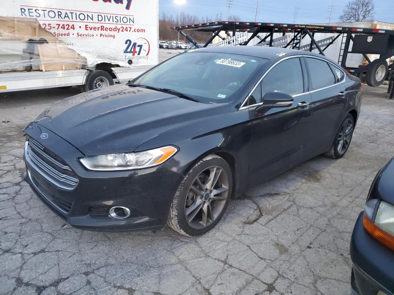 2014 FORD FUSION TITANIUM 2014 image