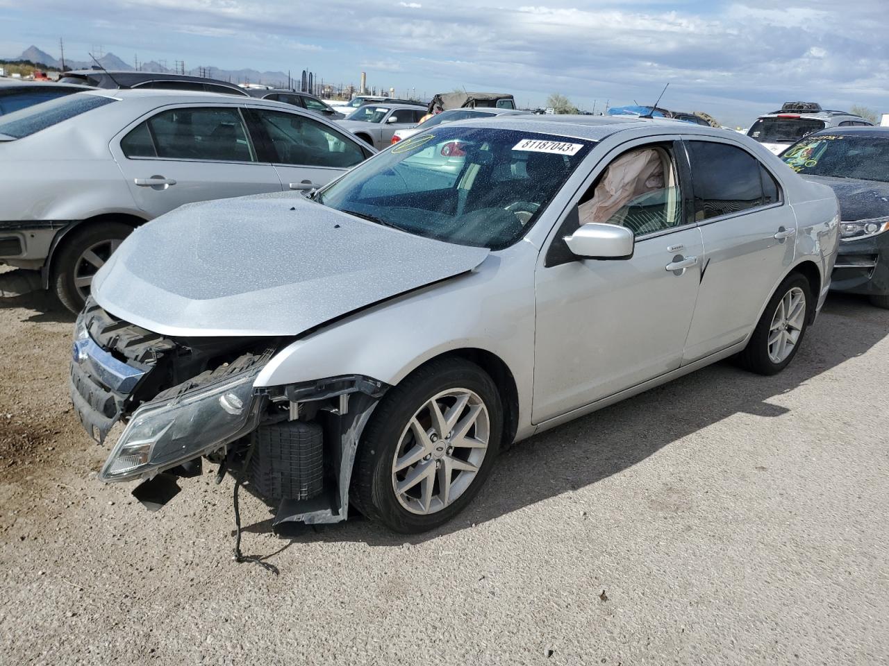 Изображение 2012 FORD FUSION SEL 2012