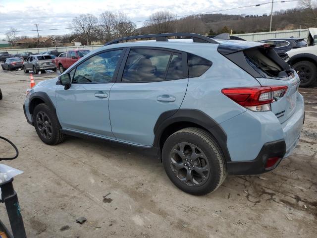 Image 2 of 2022 SUBARU CROSSTREK SPORT 2022 with VIN JF2GTHSC4NH253229