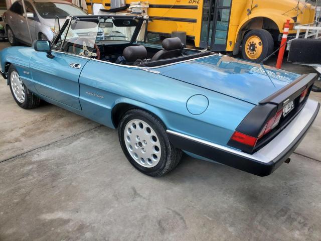 Obraz 3 z 1989 ALFA ROMEO SPIDER VELOCE 1989 z VIN ZARBA5587K1066209