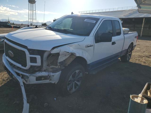 Image 1 of 2020 FORD F150 SUPER CAB 2020 with VIN 1FTFX1E44LKD24374