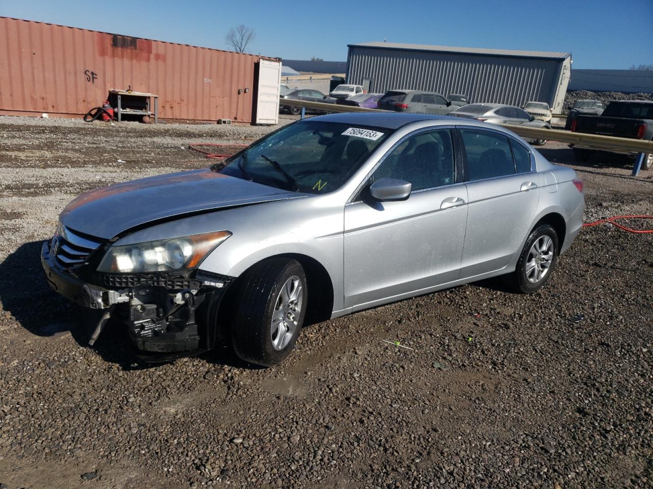 Image 1 of 2012 HONDA ACCORD SE 2012 with VIN 1HGCP2F63CA101145
