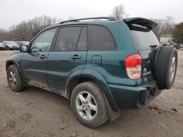 Image 2 of 2002 TOYOTA RAV4  2002 with VIN JTEHH20V226055211