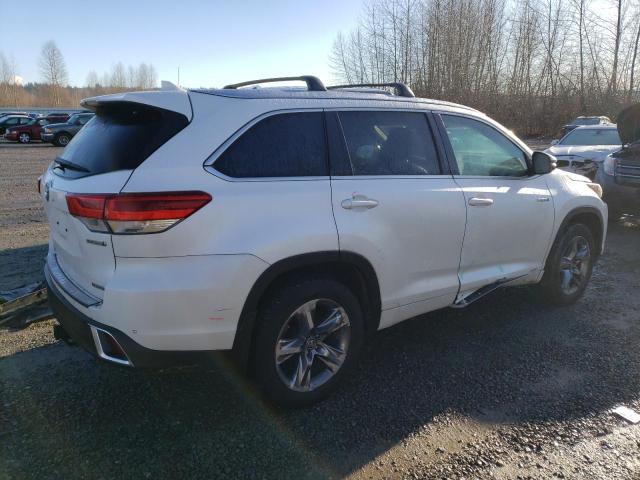 Image 3 of 2018 TOYOTA HIGHLANDER HYBRID LIMITED 2018 with VIN 5TDDGRFHXJS040356