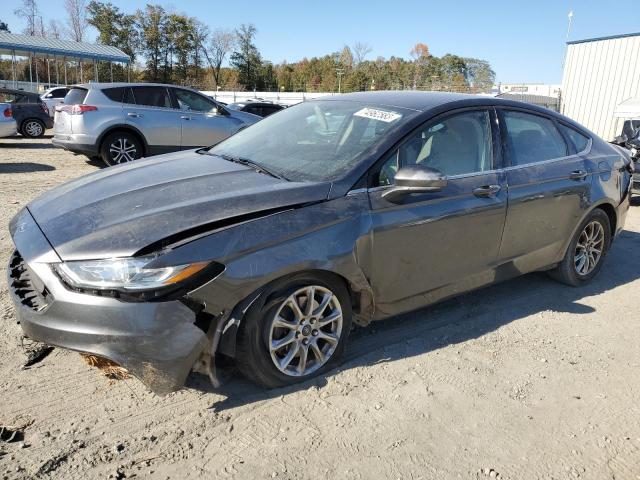 Obraz 1 z 2017 FORD FUSION S 2017 z VIN 3FA6P0G74HR168511