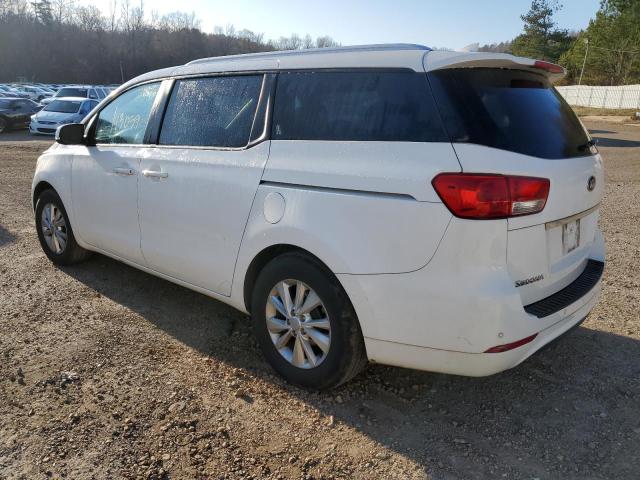 Image 2 of 2016 KIA SEDONA LX 2016 with VIN KNDMB5C10G6131630