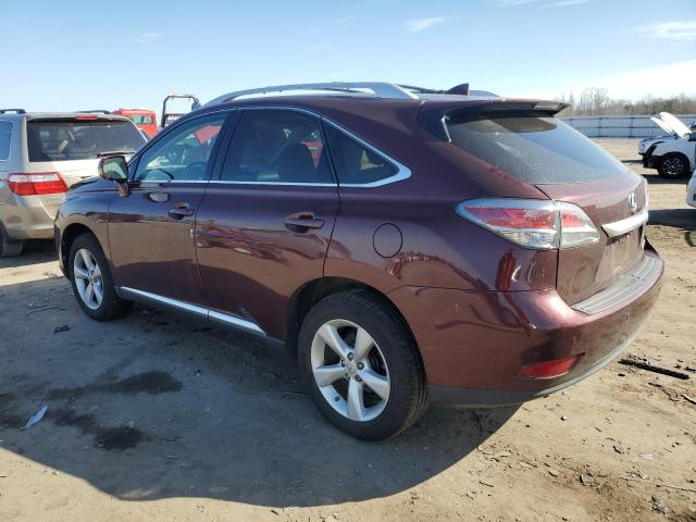 Image 2 of 2015 LEXUS RX 350 BASE 2015 with VIN 2T2BK1BA4FC300729