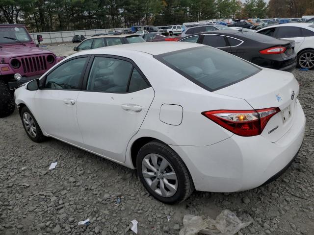 Изображение 2 2016 TOYOTA COROLLA L 2016 с VIN 2T1BURHE6GC665812