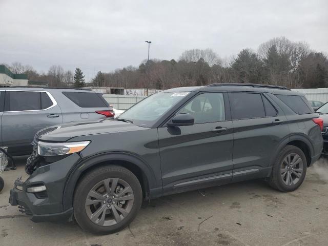 Obraz 1 z 2022 FORD EXPLORER XLT 2022 z VIN 1FMSK8DH7NGC09148