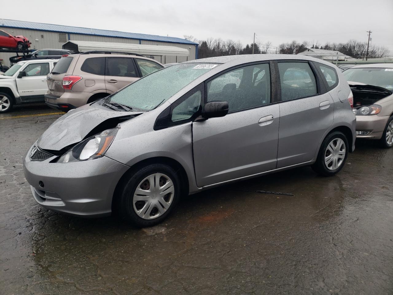 2009 HONDA FIT  2009 image