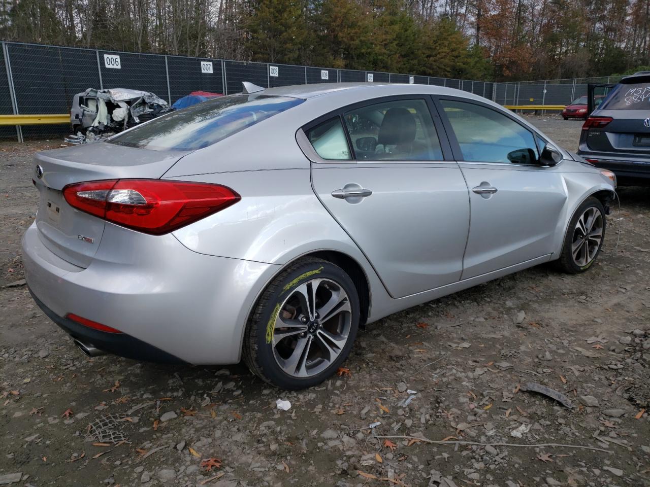 Obraz 3 z 2014 KIA FORTE EX 2014 z VIN KNAFZ4A8XE5100500