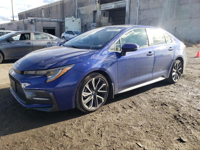 Изображение 1 2022 TOYOTA COROLLA SE 2022 с VIN JTDS4MCE2NJ086442