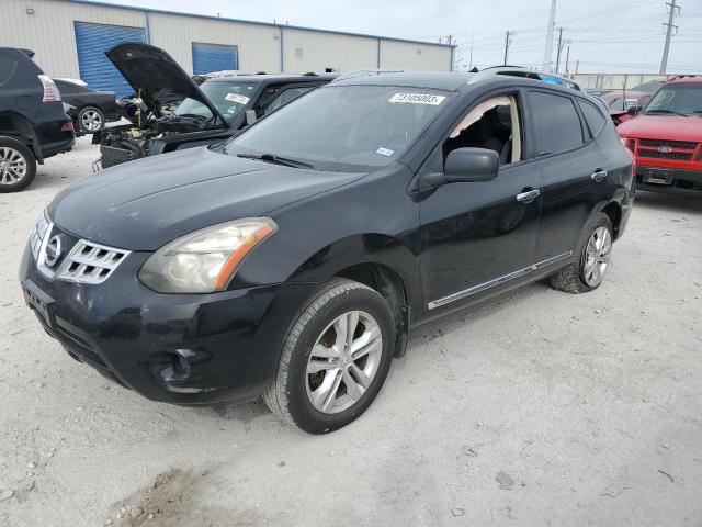 Obraz 1 z 2015 NISSAN ROGUE SELECT S 2015 z VIN JN8AS5MV5FW750697