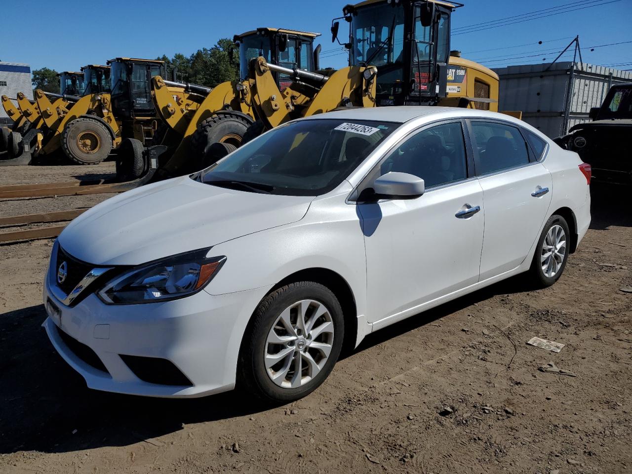 Image 1 of 2018 NISSAN SENTRA S 2018 with VIN 3N1AB7AP0JY265191