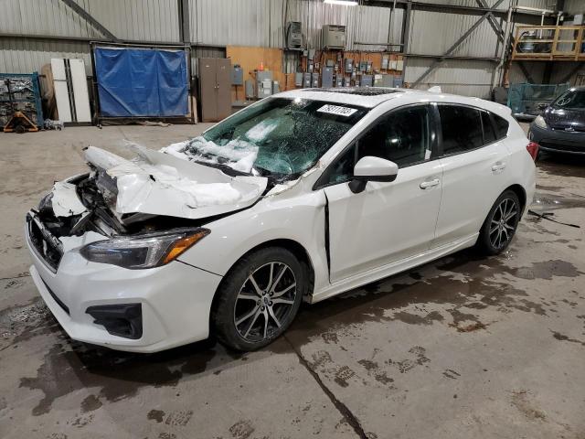 Image 1 of 2017 SUBARU IMPREZA PREMIUM PLUS 2017 with VIN 4S3GTAF6XH3716499