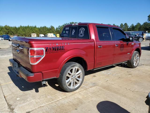 Image 3 of 2013 FORD F-150 SUPERCREW 2013 with VIN 1FTFW1ET9DFC38966