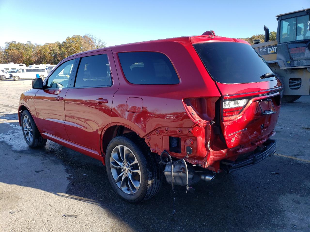 Изображение 2 2020 DODGE DURANGO GT 2020 с VIN 1C4RDJDG1LC116366