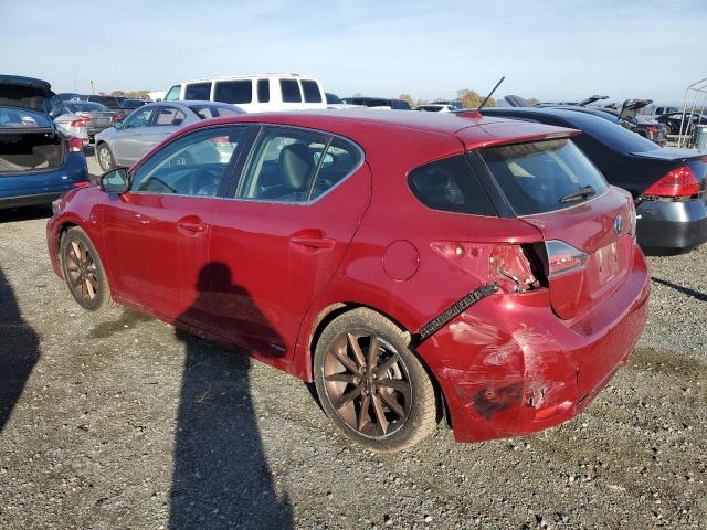 Image 2 of 2012 LEXUS CT 200 2012 with VIN JTHKD5BH3C2081354