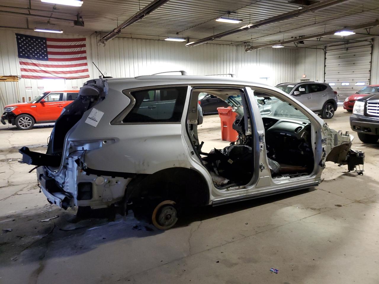 Image 3 of 2015 INFINITI QX60  2015 with VIN 5N1AL0MMXFC512568