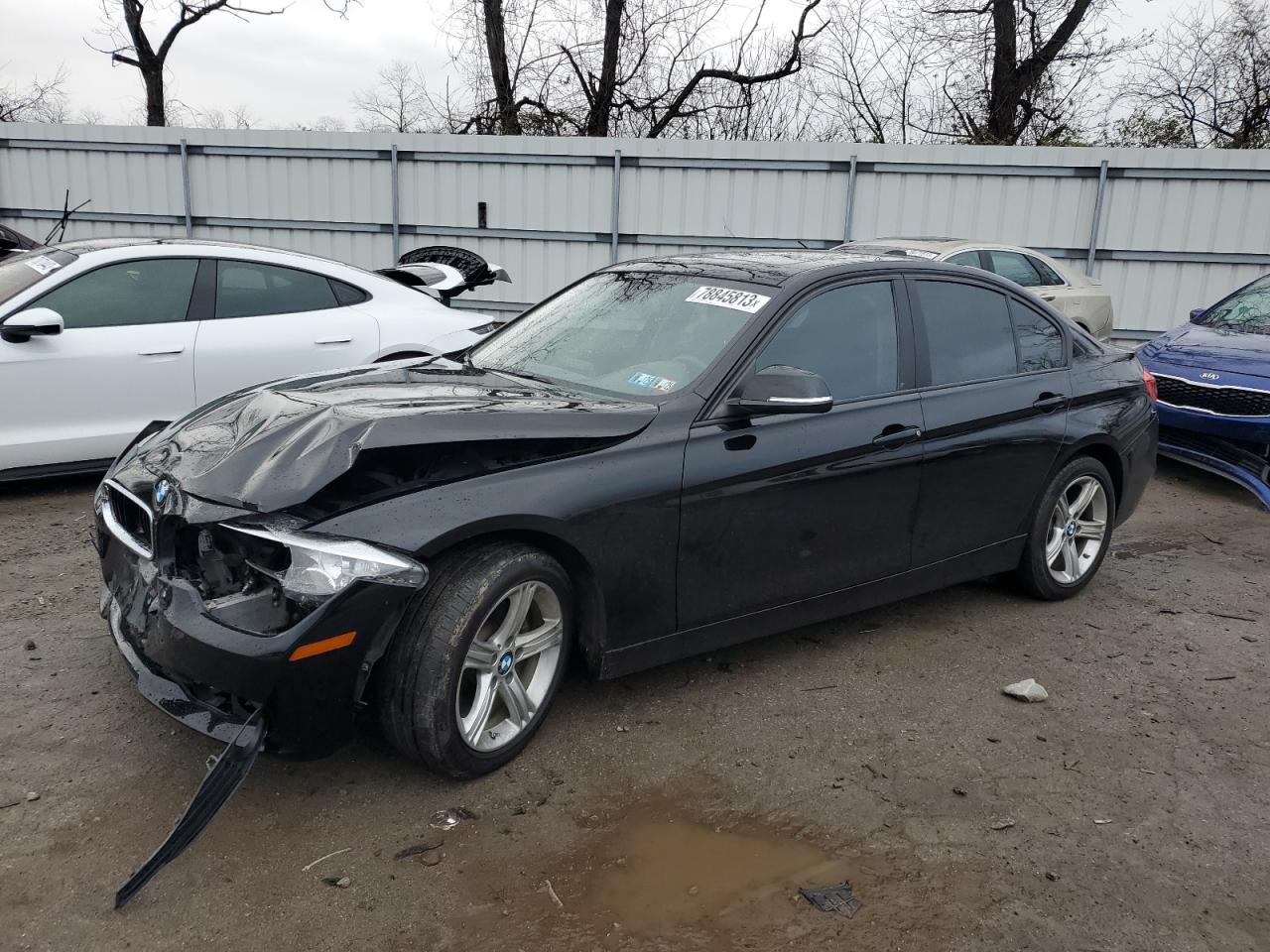 Image 1 of 2015 BMW 320 I XDRIVE 2015 with VIN WBA3C3G5XFNS73561