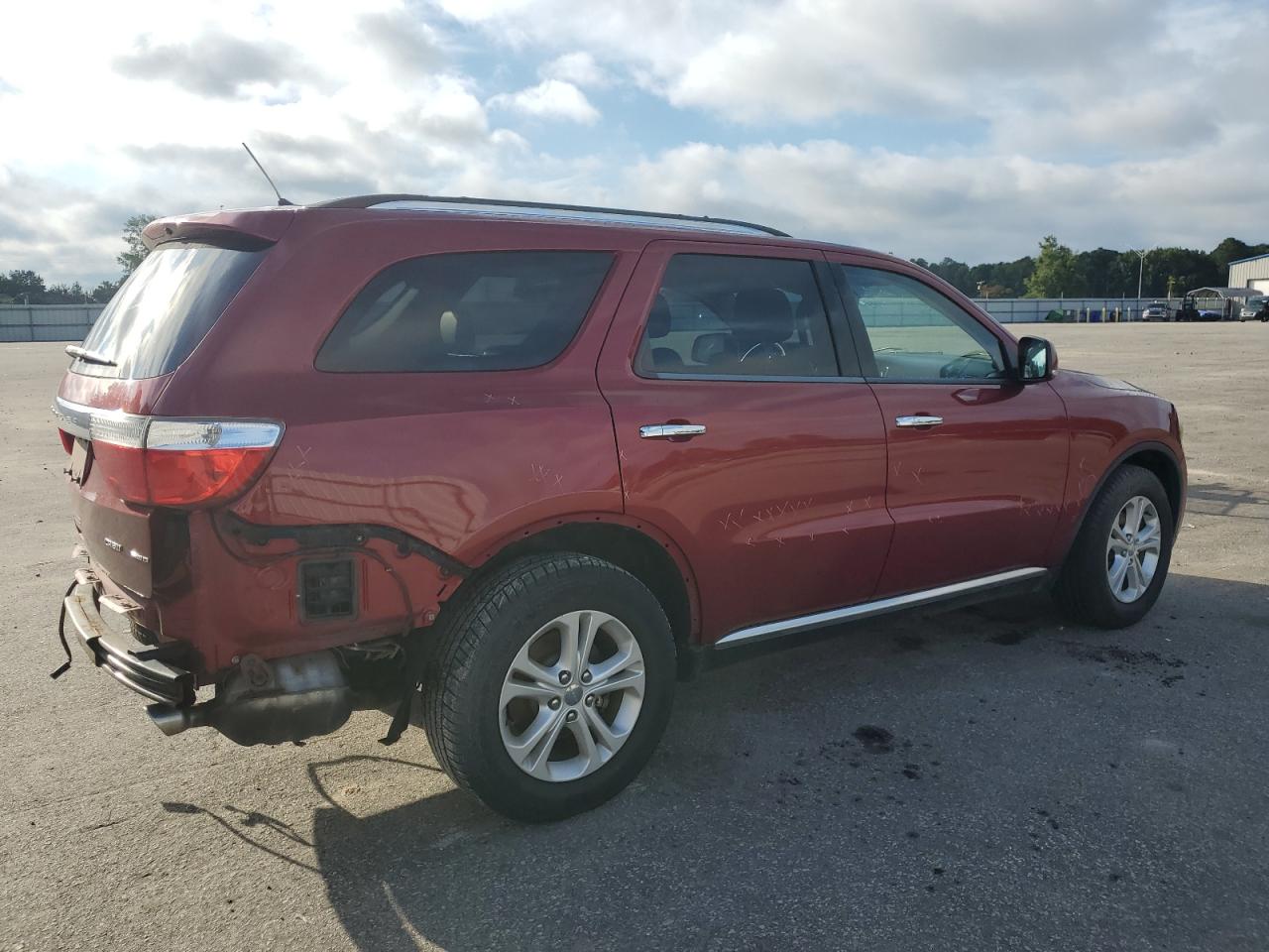 Image 3 of 2013 DODGE DURANGO CREW 2013 with VIN 1C4RDJDG5DC674397