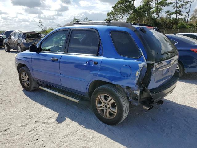 Изображение 2 2008 KIA SPORTAGE EX 2008 с VIN KNDJF723787454624