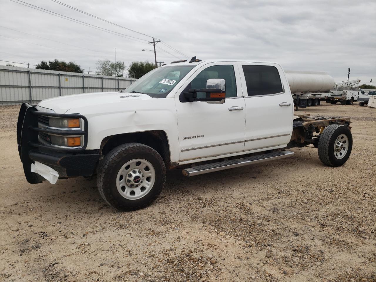 Image 1 of 2016 CHEVROLET SILVERADO K3500 LTZ 2016 with VIN 1GC4K0C80GF157788