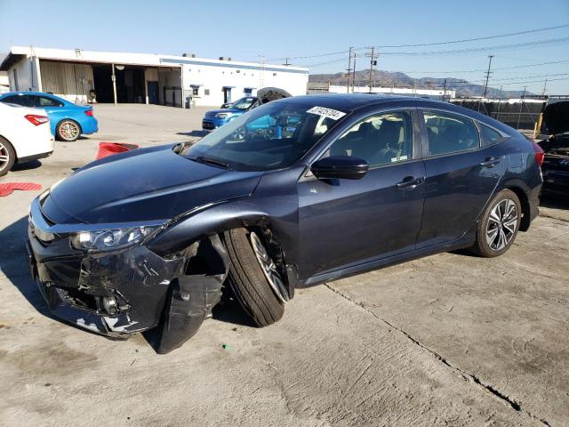 Image 1 of 2018 HONDA CIVIC EXL 2018 with VIN JHMFC1F78JX016479