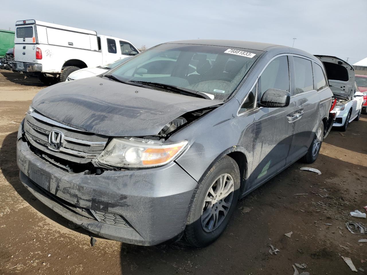 2012 HONDA ODYSSEY EX 2012 image