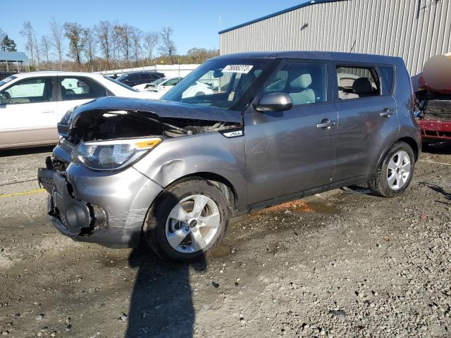 Image 1 of 2018 KIA SOUL  2018 with VIN KNDJN2A26J7579327
