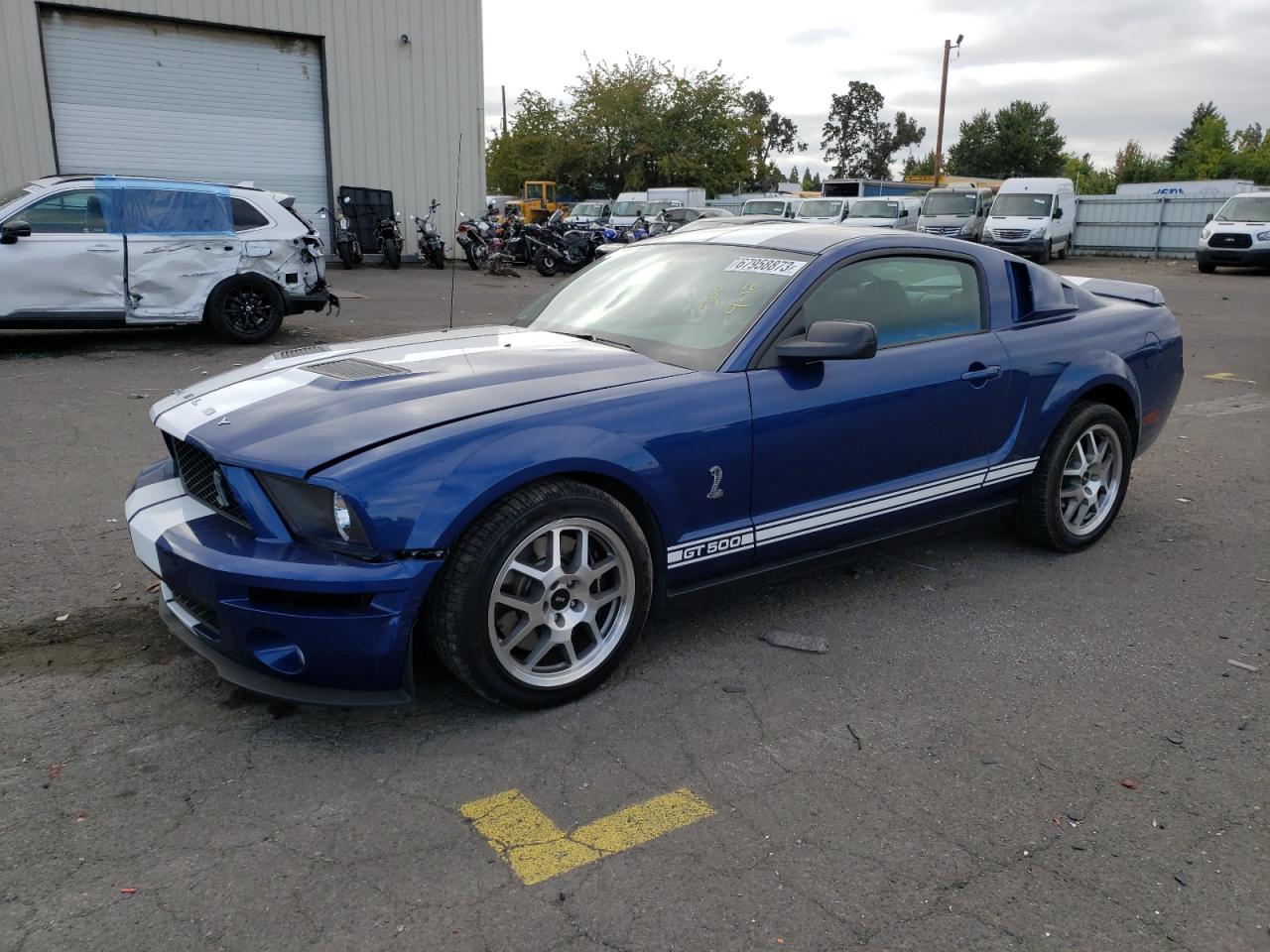 Obraz 2007 FORD MUSTANG SHELBY GT500 2007