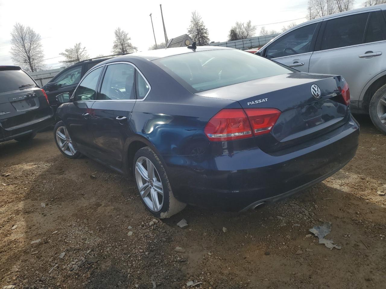 Obraz 2 z 2014 VOLKSWAGEN PASSAT SE 2014 z VIN 1VWBN7A32EC085955