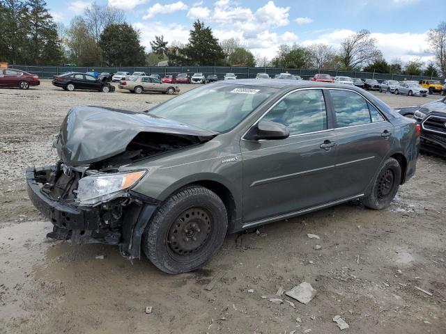 Obraz 1 z 2014 TOYOTA CAMRY HYBRID 2014 z VIN 4T1BD1FK7EU118148