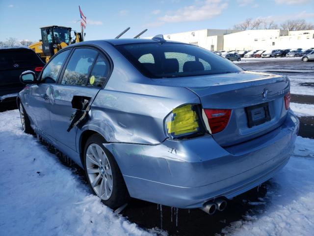 Изображение 2 2011 BMW 328 XI SULEV 2011 с VIN WBAPK5C55BA661014