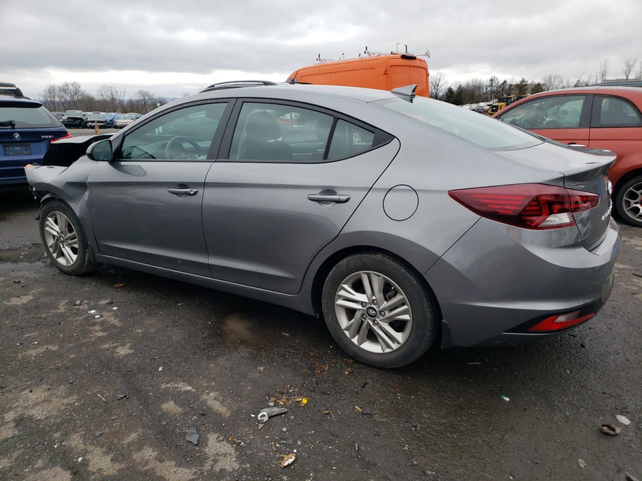 Изображение 2 2020 HYUNDAI ELANTRA SEL 2020 с VIN 5NPD84LF4LH520744