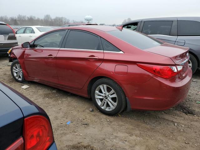 Image 2 of 2012 HYUNDAI SONATA GLS 2012 with VIN 5NPEB4AC8CH377490