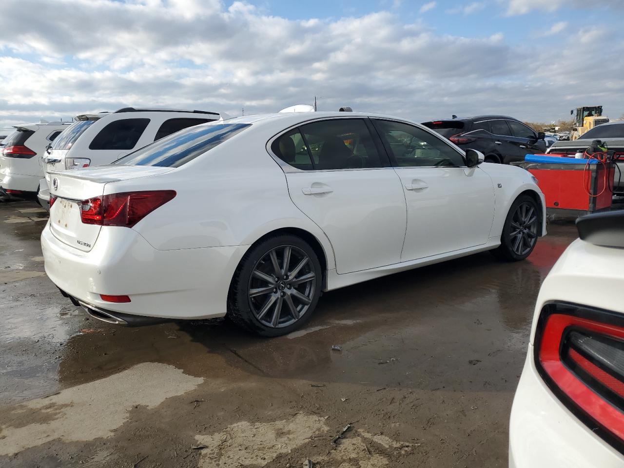 Изображение 3 2013 LEXUS GS 350 2013 с VIN JTHBE1BLXD5022165