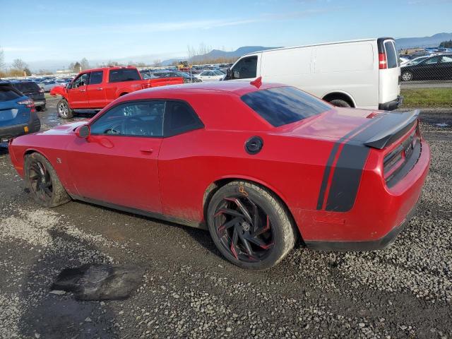 Image 2 of 2016 DODGE CHALLENGER R/T SCAT PACK 2016 with VIN 2C3CDZFJ8GH137445