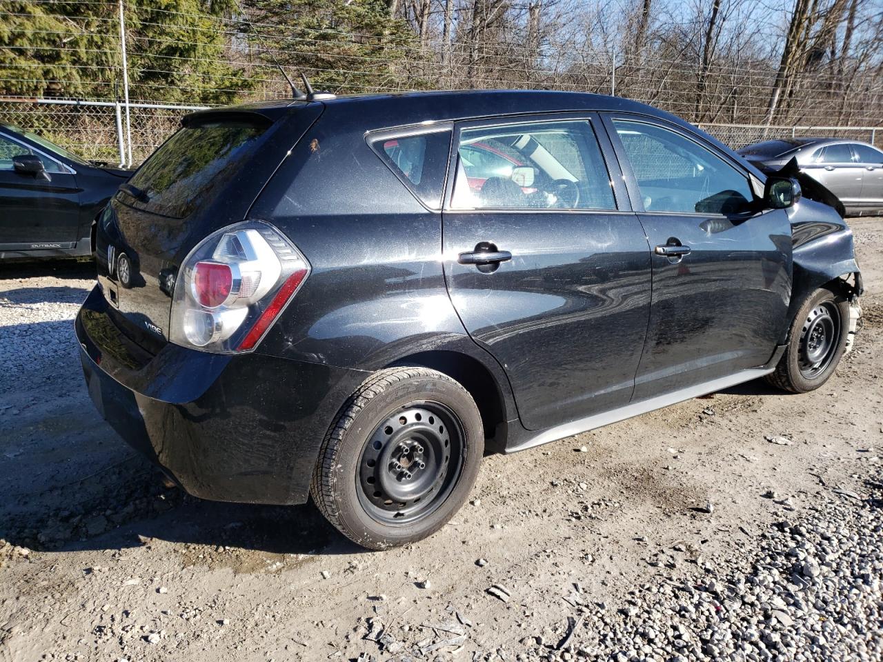 Image 3 of 2009 PONTIAC VIBE  2009 with VIN 5Y2SL67899Z449152