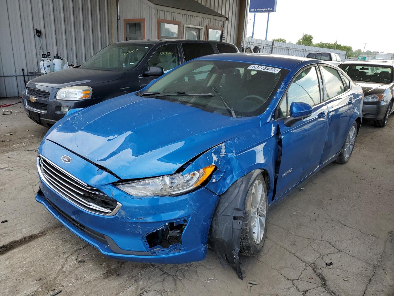 Obraz 2019 FORD FUSION SE 2019